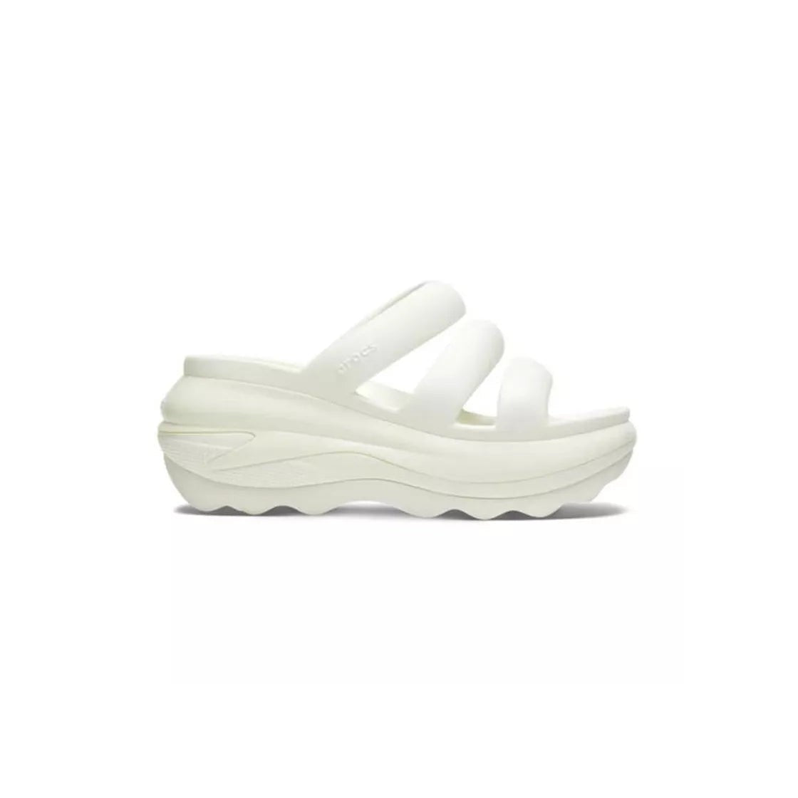 Sandales Mega Crush Triple Strap - Blanc