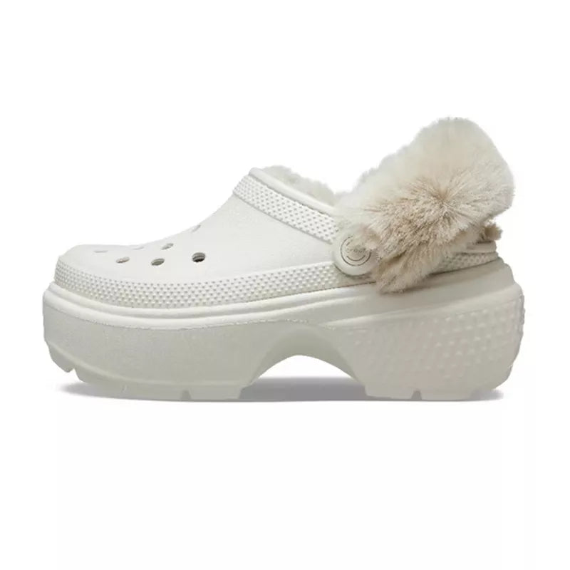 Sandales Stomp Lined Clog - Blanc