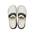 Sandales Stomp Loafer - Blanc/Noir