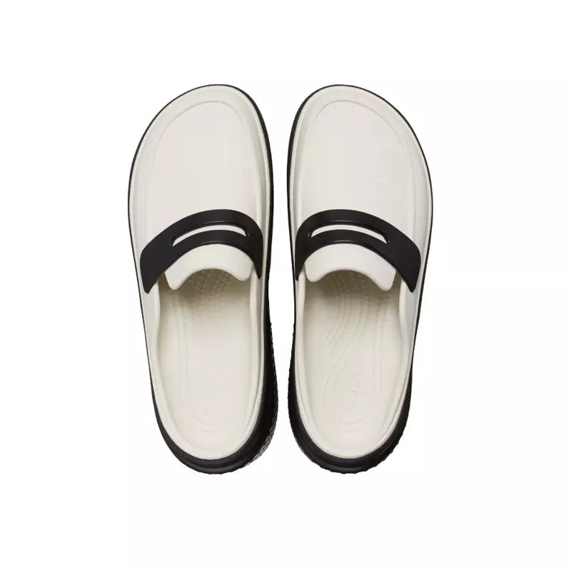 Sandales Stomp Loafer - Blanc/Noir