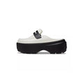 Sandales Stomp Loafer - Blanc/Noir