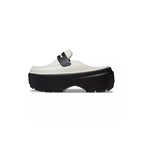 Sandales Stomp Loafer - Blanc/Noir