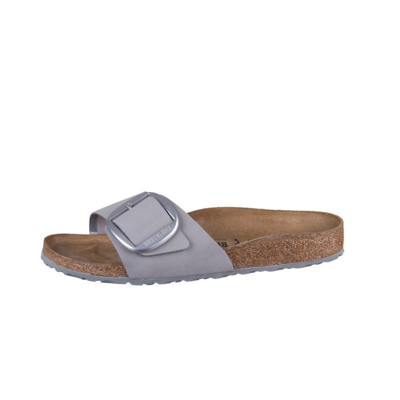 Sandale Madrid Big Buckle - Gris - Femme - Birkenstock1 - The Bradery