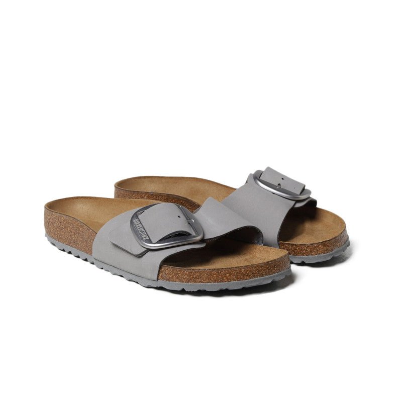 Sandale Madrid Big Buckle - Gris - Femme - Birkenstock1 - The Bradery