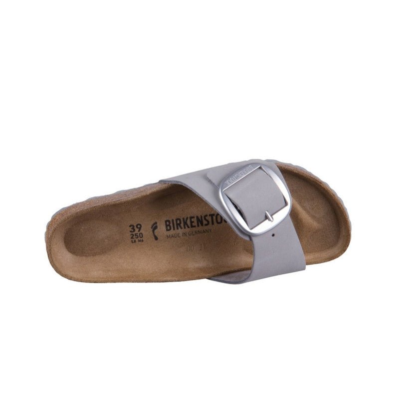 Sandale Madrid Big Buckle - Gris - Femme - Birkenstock1 - The Bradery