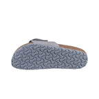Sandale Madrid Big Buckle - Gris - Femme - Birkenstock1 - The Bradery