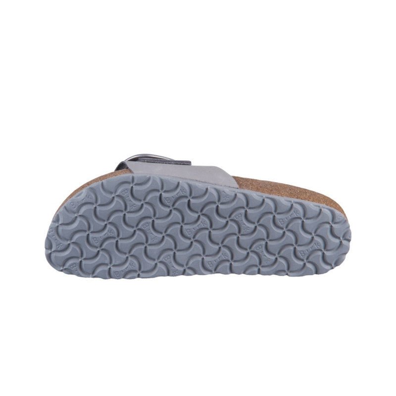 Sandale Madrid Big Buckle - Gris - Femme - Birkenstock1 - The Bradery