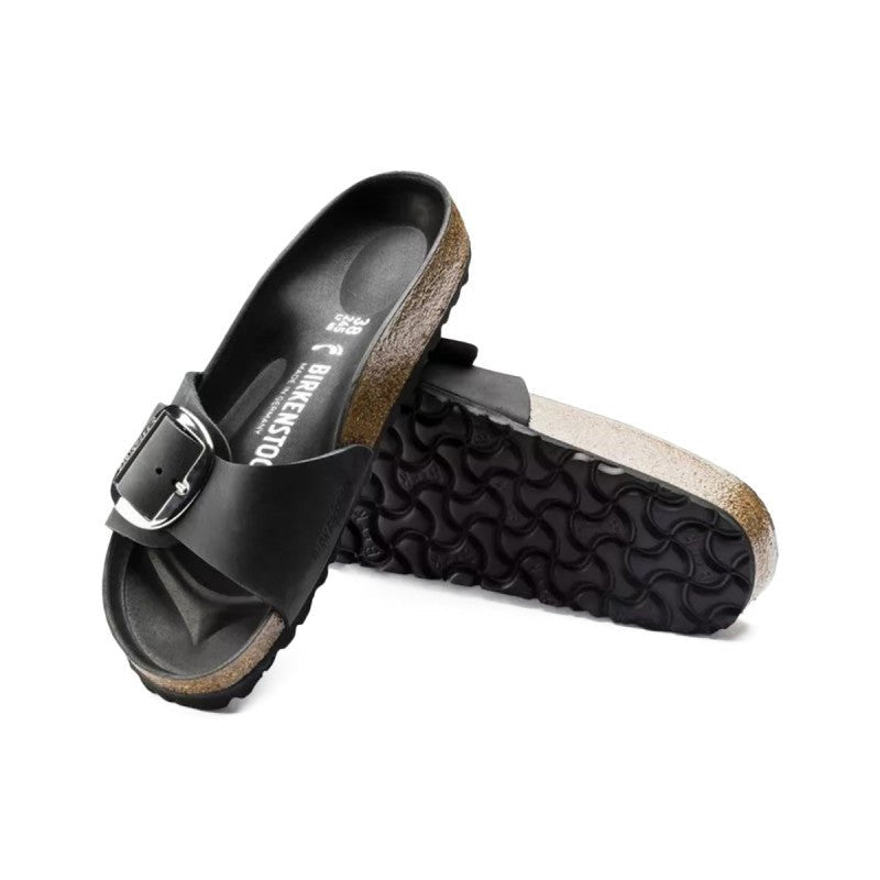 Sandale Madrid Big Buckle - Noir - Femme - Birkenstock1 - The Bradery