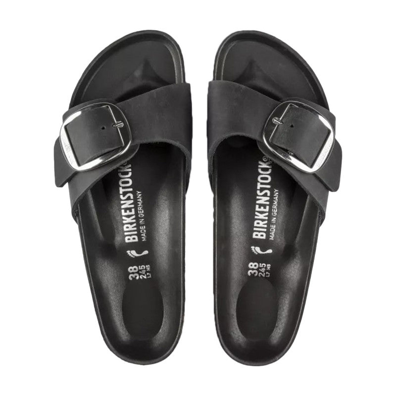 Sandale Madrid Big Buckle - Noir - Femme - Birkenstock1 - The Bradery