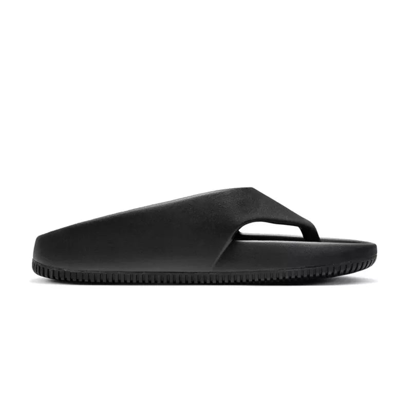 Sandale Nike Calm Flip Flop Slide - Noir/Noir
