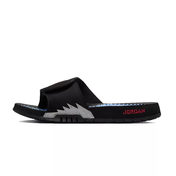 Sandale Nike Jordan Hydro V Retro - Noir Et Gris