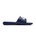 Sandale Nike Victori One - Marine Blanc