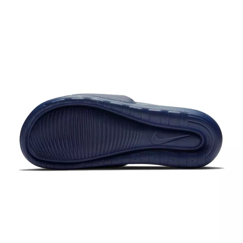 Sandale Nike Victori One - Marine Blanc