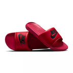 Sandale Nike Victori One - Rouge/Noir