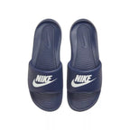 Sandale Nike Victori One - Marine Blanc