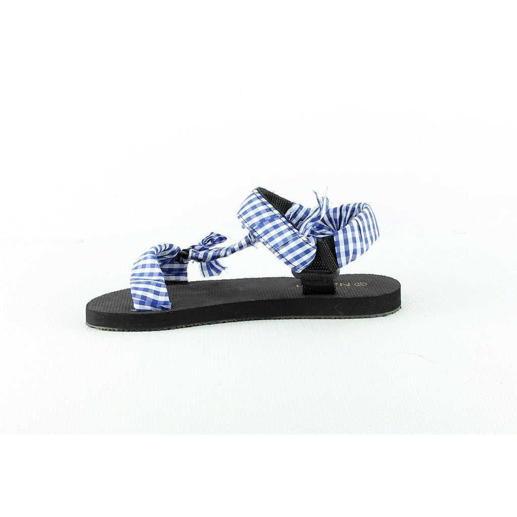 Sandale Plate Zoé - Blue Sandales Plates Nalaïm