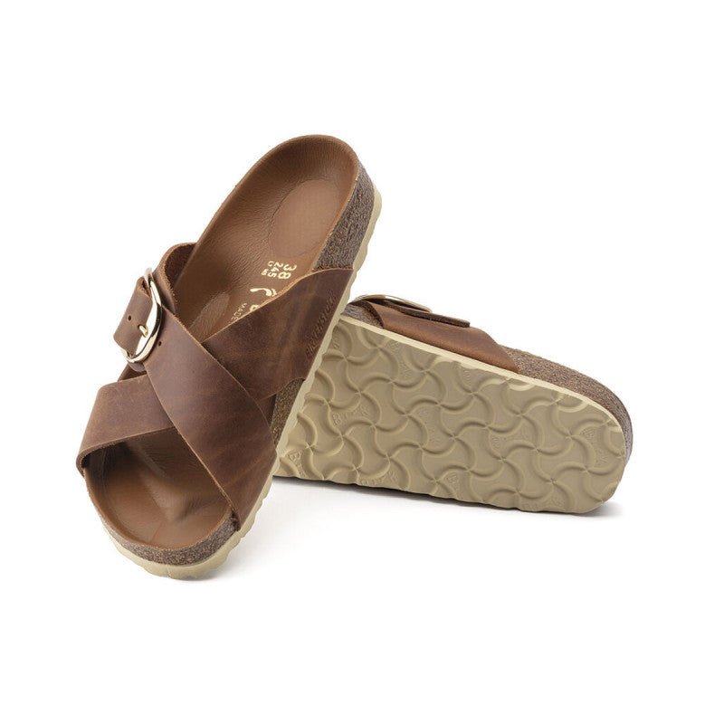 Sandale Siena Big Buckle - Marron - Femme - Birkenstock - The Bradery