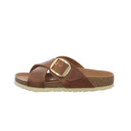 Sandale Siena Big Buckle - Marron - Femme - Birkenstock - The Bradery