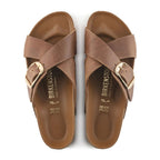 Sandale Siena Big Buckle - Marron - Femme - Birkenstock - The Bradery