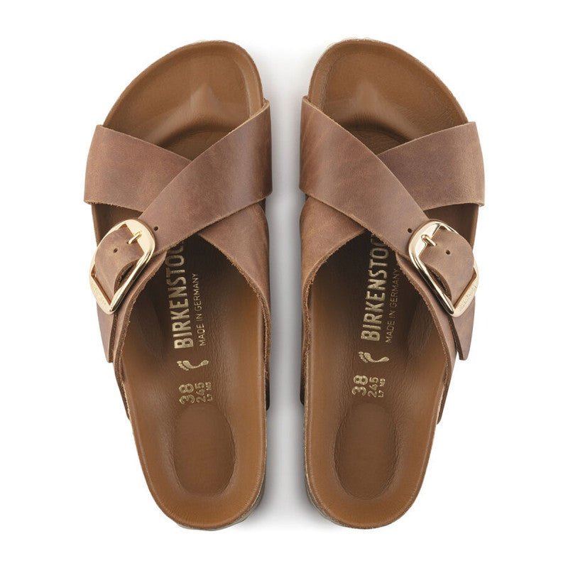 Sandale Siena Big Buckle - Marron - Femme - Birkenstock - The Bradery