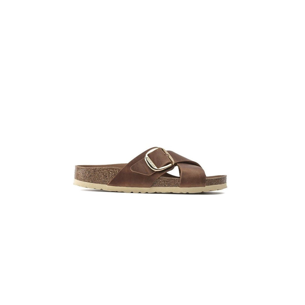 Sandale Siena Big Buckle - Marron - Femme - Birkenstock - The Bradery