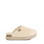 Sandales UGG Fuzz Sugar Slide - Beige - Femme