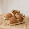 Les Sandales - Cuir Grainé - Camel