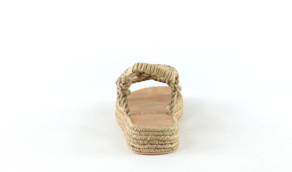 Sandales à plateforme Idan - BEIGE Sandales à plateforme Nalaïm