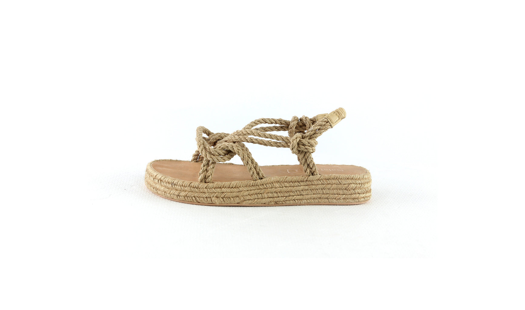 Sandales à plateforme Idan - BEIGE Sandales à plateforme Nalaïm