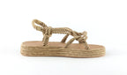 Sandales à plateforme Idan - BEIGE Sandales à plateforme Nalaïm