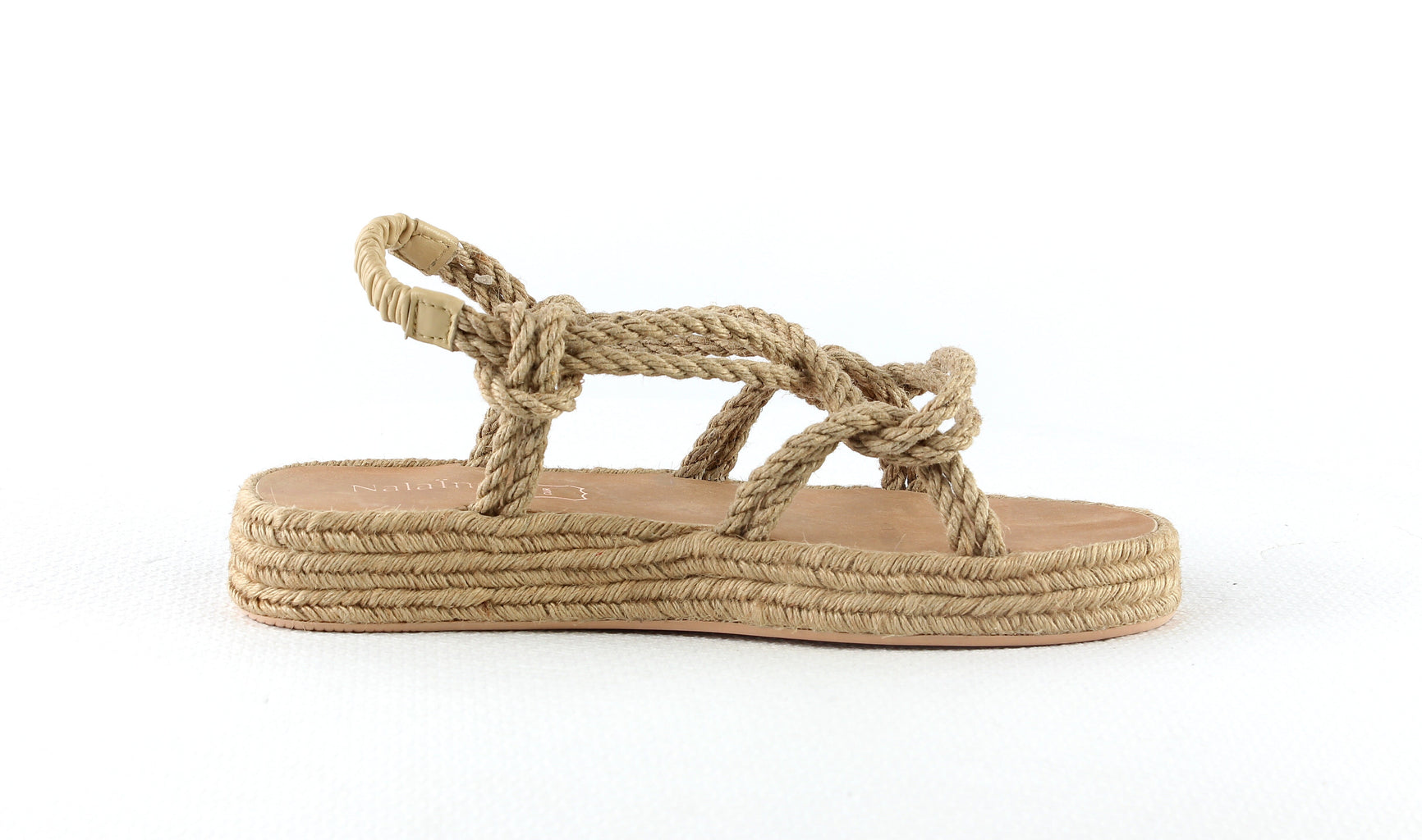 Sandales à plateforme Idan - BEIGE Sandales à plateforme Nalaïm