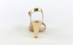 Sandales A Talon Jelena - Gold Sandales A Talon Nalaïm