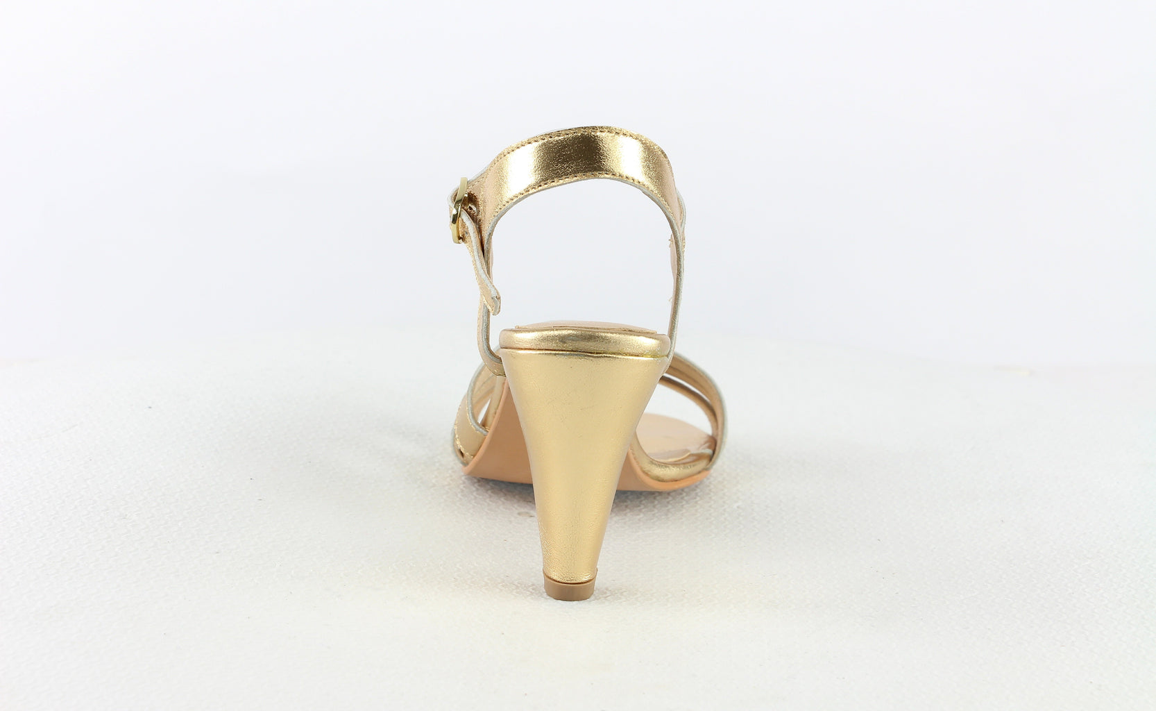 Sandales A Talon Jelena - Gold Sandales A Talon Nalaïm