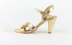 Sandales A Talon Jelena - Gold Sandales A Talon Nalaïm