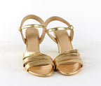 Sandales A Talon Jelena - Gold Sandales A Talon Nalaïm