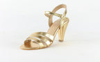 Sandales A Talon Jelena - Gold Sandales A Talon Nalaïm