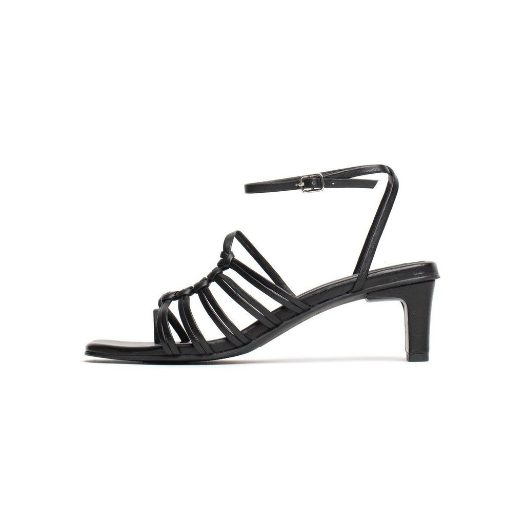 White Sun - Sandales À Talons Adriel - Noir - Femme