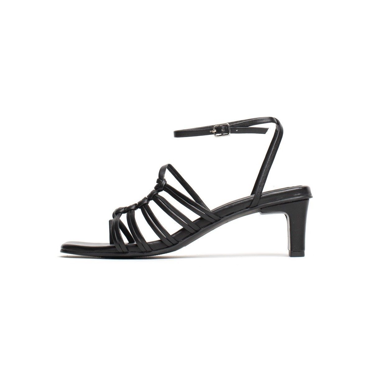 White Sun - Sandales À Talons Adriel - Noir - Femme