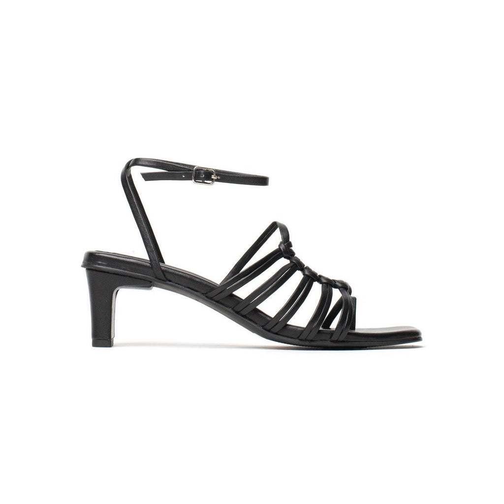 White Sun - Sandales À Talons Adriel - Noir - Femme