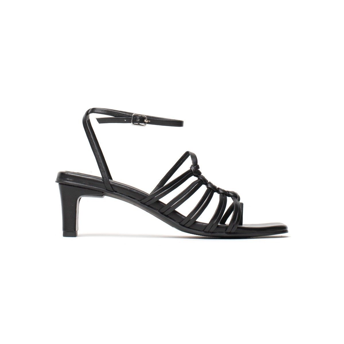White Sun - Sandales À Talons Adriel - Noir - Femme