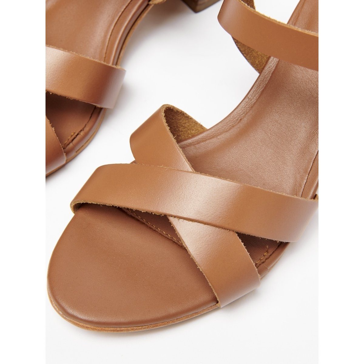 Sandales A Talons Amarok - Camel - White Sun - White Sun* - The Bradery