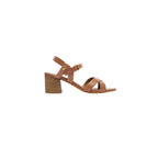 Sandales Talon Amarok - Camel Buff - Camel