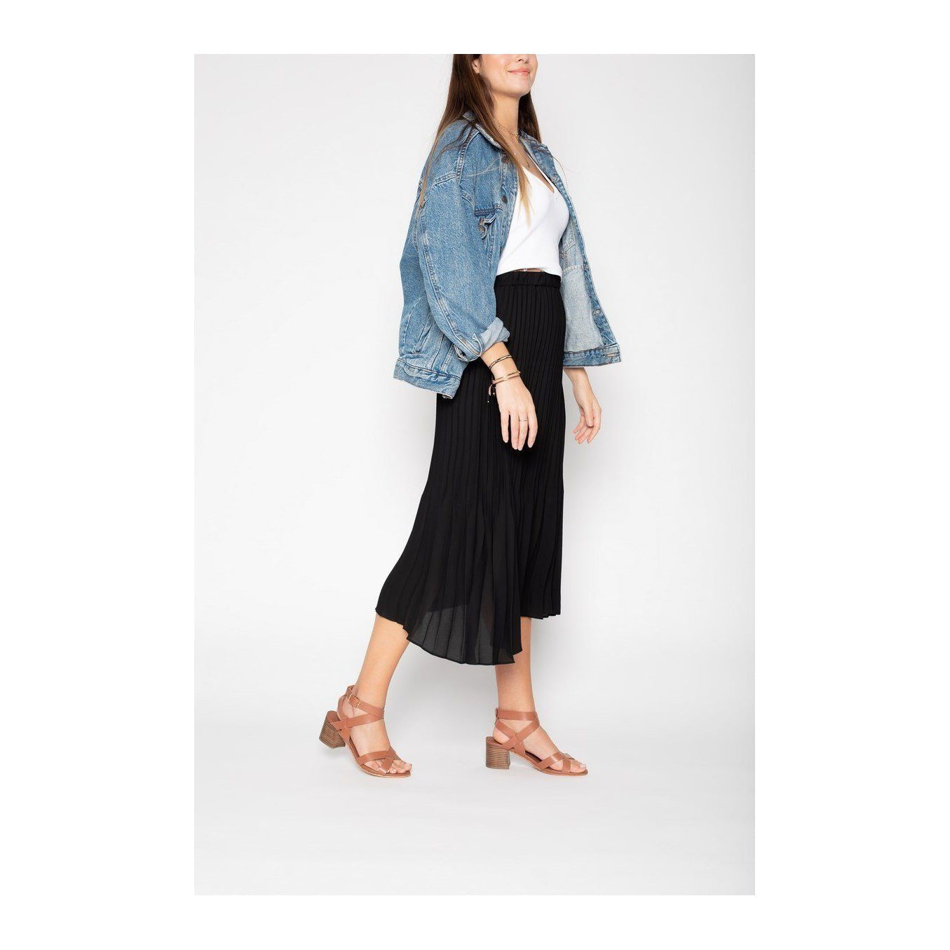 White Sun - Sandales Talon Anaba - Marron Buff - Marron