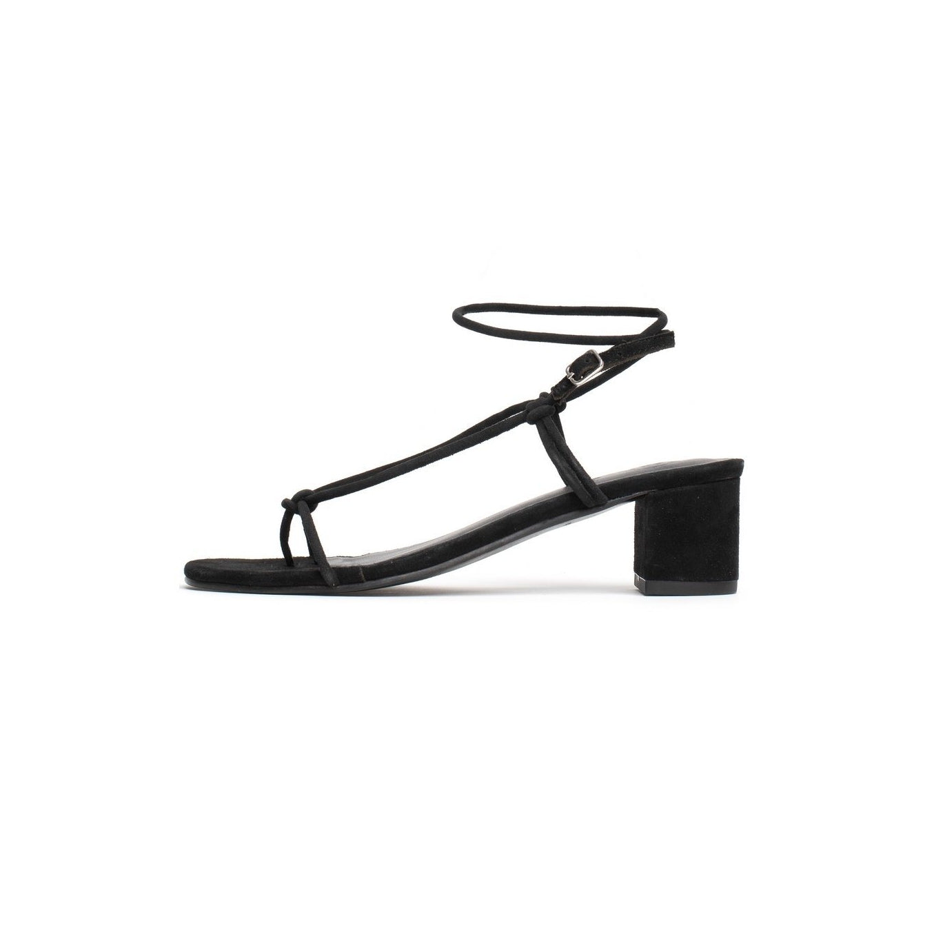 White Sun - Sandales À Talons Cheyanne - Noir - Femme