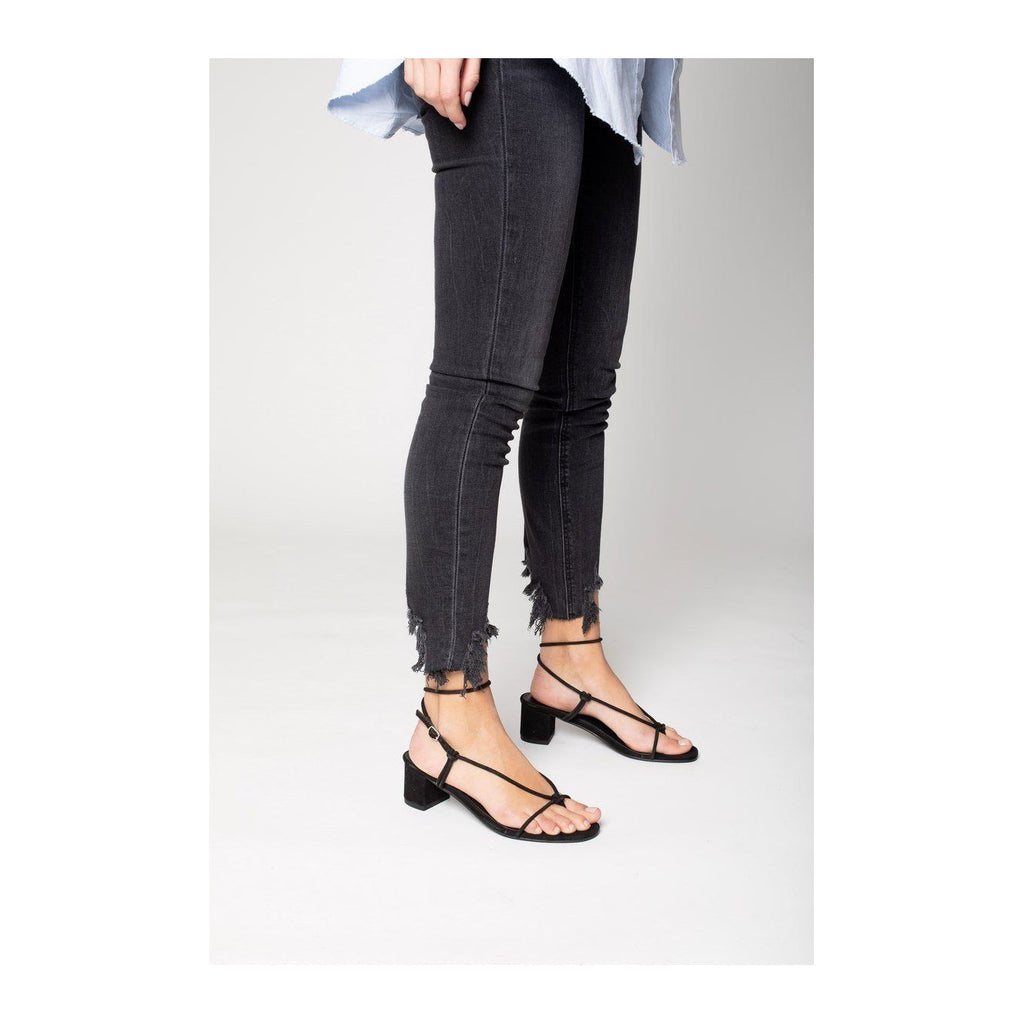 White Sun - Sandales À Talons Cheyanne - Noir - Femme