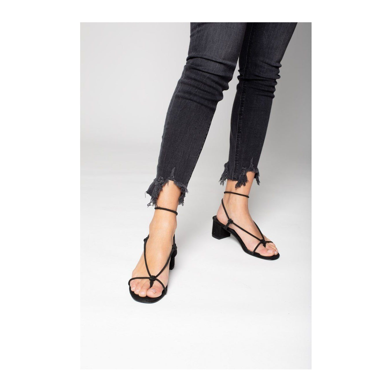 White Sun - Sandales À Talons Cheyanne - Noir - Femme