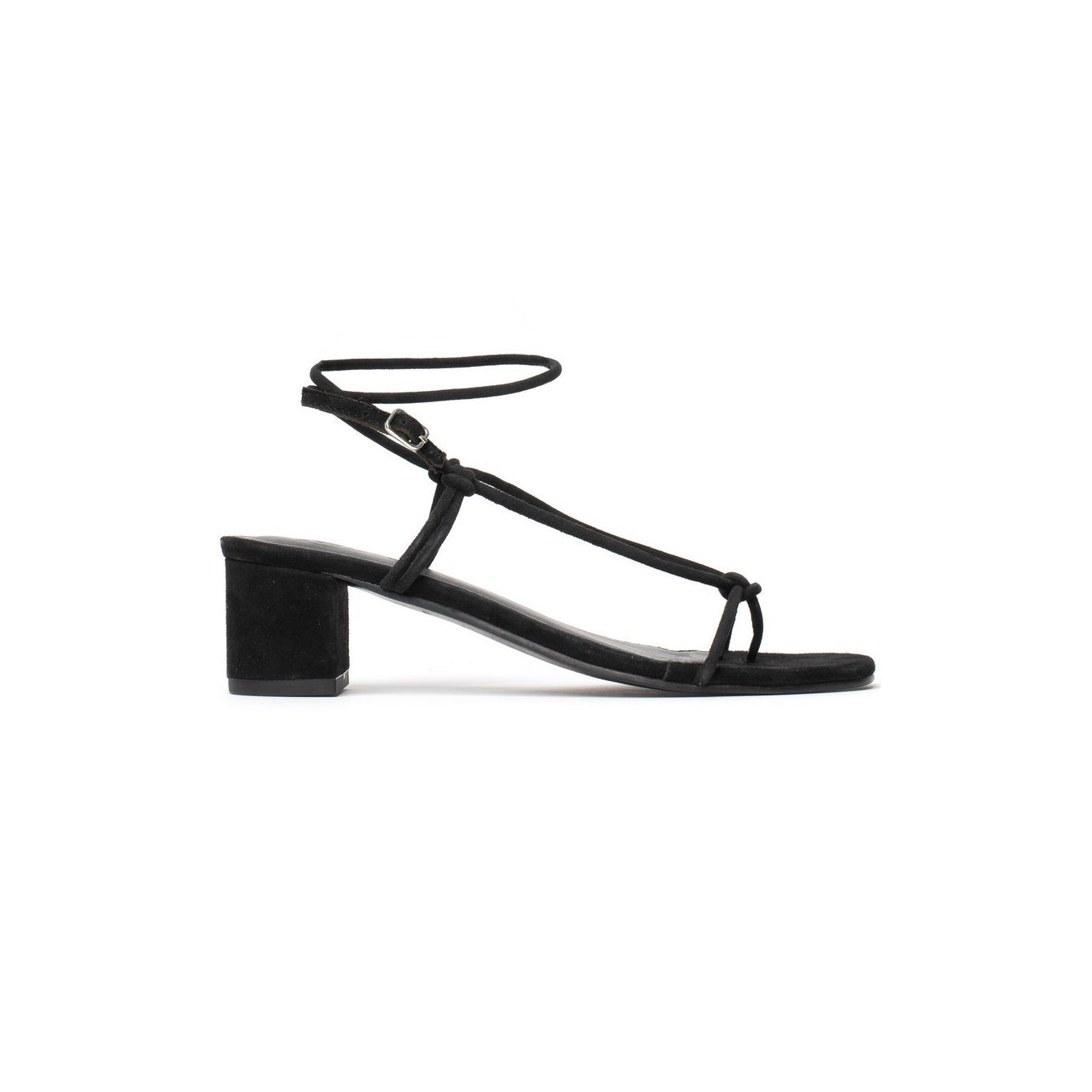 White Sun - Sandales À Talons Cheyanne - Noir - Femme