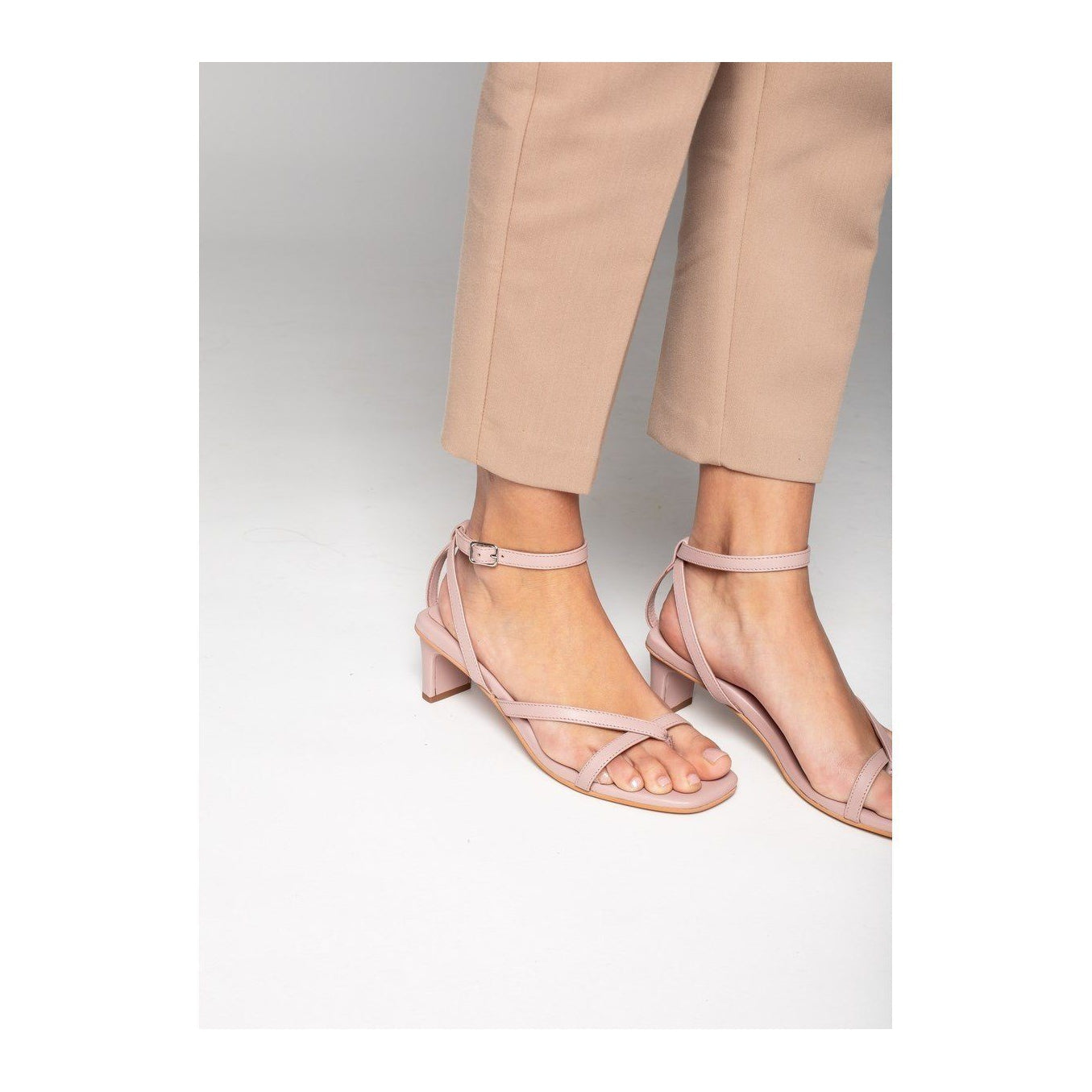 White Sun - Sandales À Talons Cheyenne - Lila - Femme