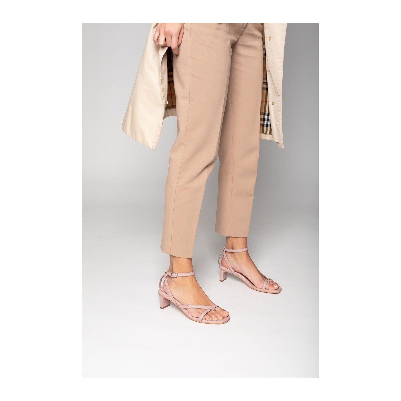 White Sun - Sandales À Talons Cheyenne - Lila - Femme
