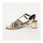 White Sun - Sandales À Talons Katell - Or - Femme